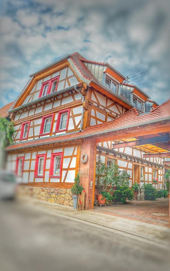 Gaestehaus Ehrhardt Schweigen-Rechtenbach Exterior photo